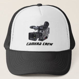 pro video camera , Camera Crew Trucker Hat