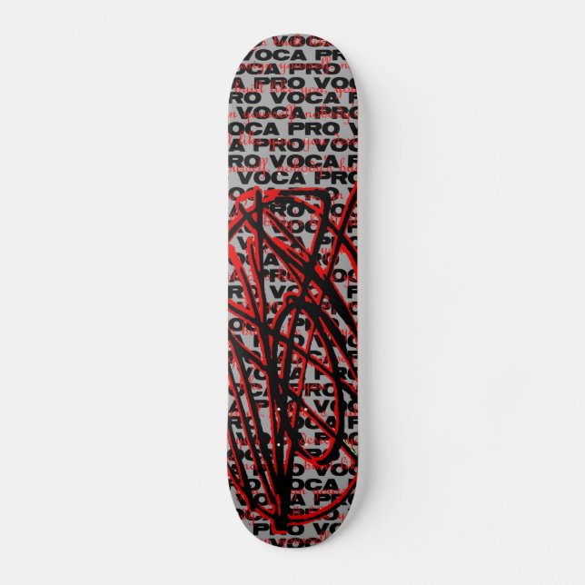 Pro Voca Design Hilite Pro Skateboard Deck (Front)