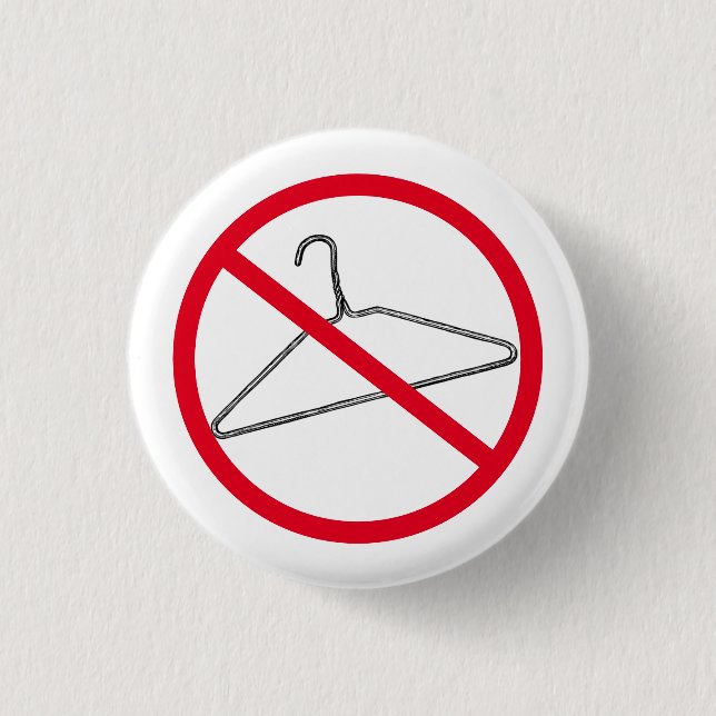 Pro Woman Pro Choice Button (Front)