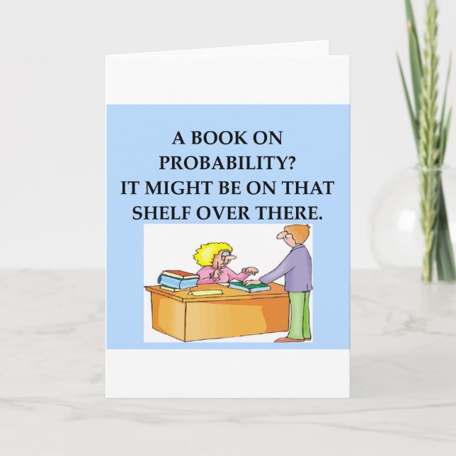 PROBABILITY CARD (Front)