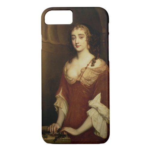 Probable portrait of Nell Gwynne 1650_87 mistre iPhone 87 Case