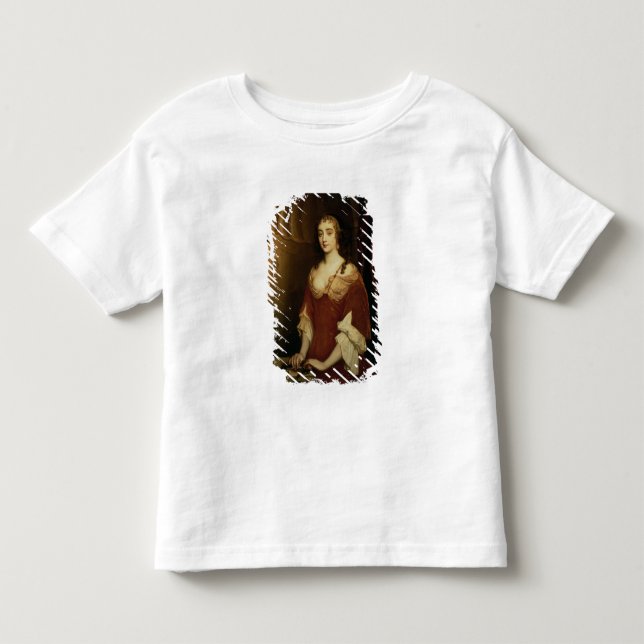 Probable portrait of Nell Gwynne (1650-87), mistre Toddler T-shirt (Front)