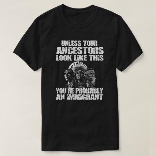 Probably An Immigrant NAHM T_Shirt