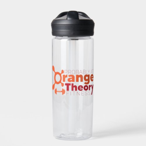 Probably at Orange theory Water Bottle