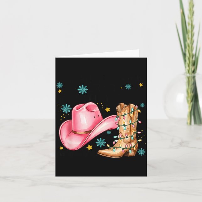 Probably Just Gonna Jingle Some Of The Way I'm Tir Card (Front)