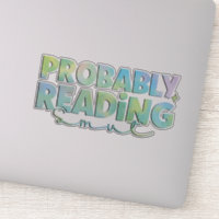 Probably reading smut