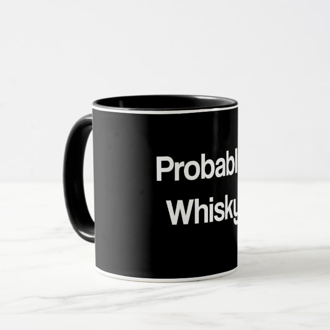 Probably Whisky Mug (Front Left)