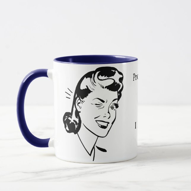 Probation and Parole Greatest Hits coffee mug (Left)