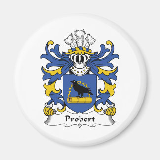 Probert Family Crest Magnet