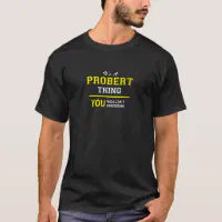 Bob Probert  Names on T-Shirts