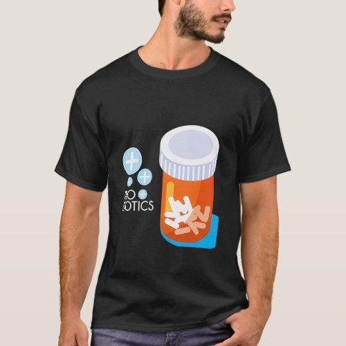 probiotics 3 T_Shirt