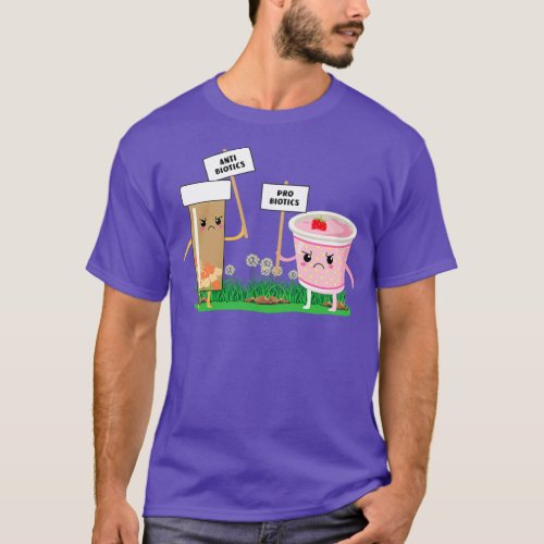 Probiotics Antibiotics T_Shirt