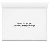 Problem about being a Programmer Funny Mom Joke Cards (Inside Horizontal (Bottom))