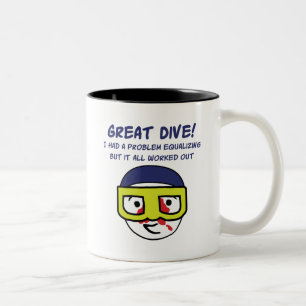 Problem Equalizing Mug