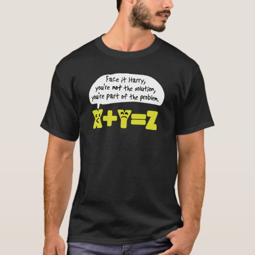 Problem Funny Math T_Shirt