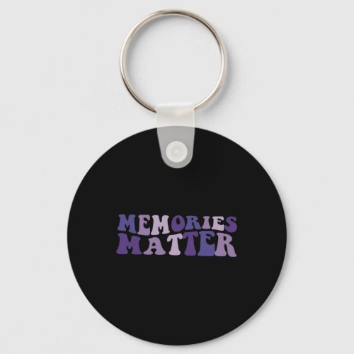 Problem Heimer Brain Awareness Support  Keychain