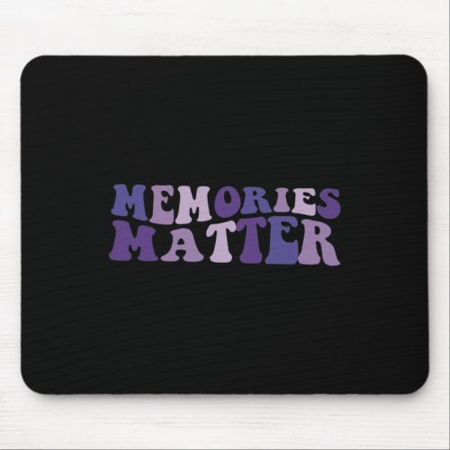 Problem Heimer Brain Awareness Support  Mouse Pad