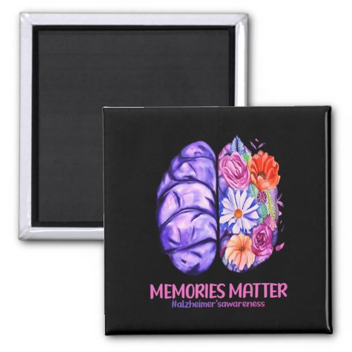 Problem Heimer Purple Heimers Awareness 1  Magnet