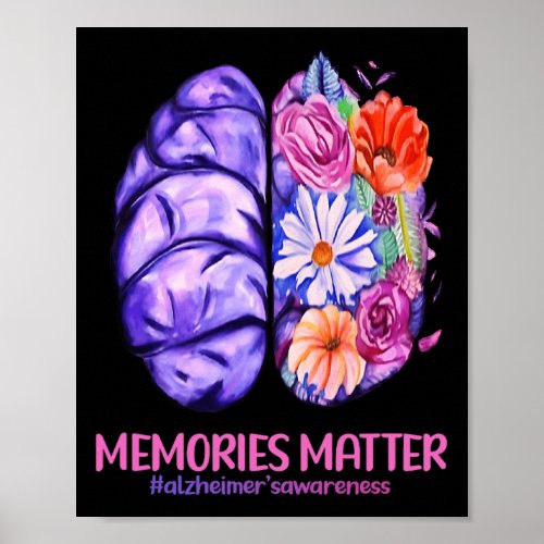 Problem Heimer Purple Heimers Awareness 1  Poster