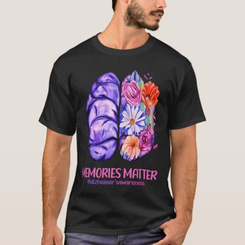 Problem Heimer Purple Heimers Awareness 1  T_Shirt