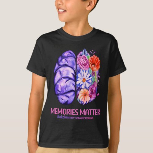 Problem Heimer Purple Heimers Awareness 1  T_Shirt