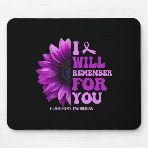 Problem Heimer Purple Heimers Awareness 2  Mouse Pad