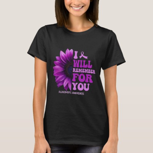 Problem Heimer Purple Heimers Awareness 2  T_Shirt