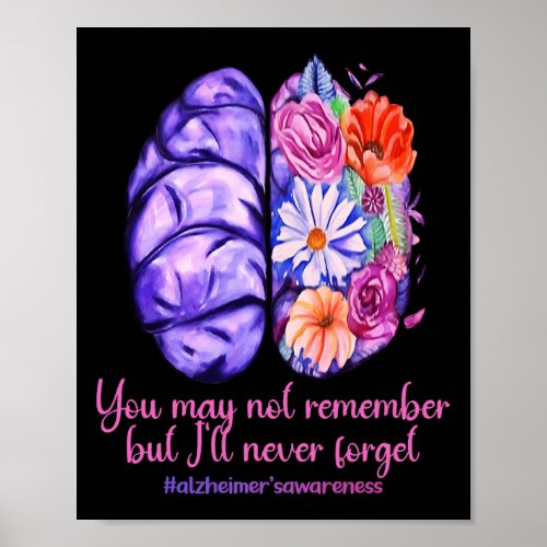 Problem Heimer Purple Heimers Awareness  Poster