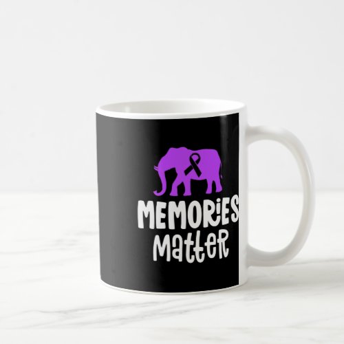 Problem Heimer Purple Ribbon Awareness  Coffee Mug