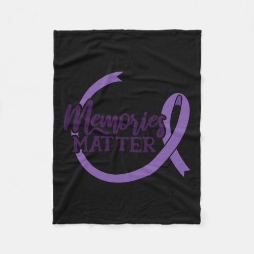 Problem _ Heimers Awareness _ National Heimer  Fleece Blanket