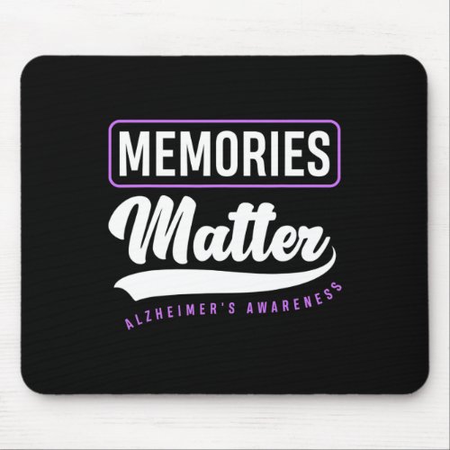 Problem Heimer Supporter Heimers Awareness  Mouse Pad