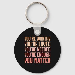 Problem Kindness Fight The Stigma Mental Health Aw Keychain