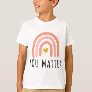 Problem Promote Positive Awareness Inspirational D T-Shirt