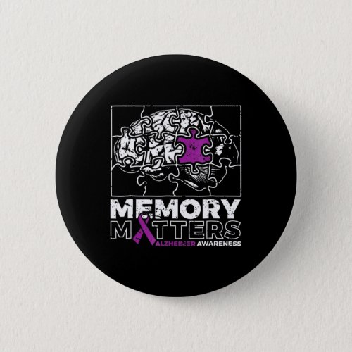 Problem Purple Ribbon Brain Puzzle Heimer Awarenes Button