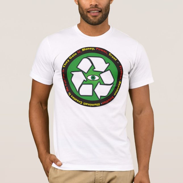 Problem Reaction Solution T-Shirt (Front)