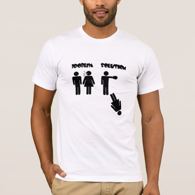Problem Solution T-Shirt (Front)