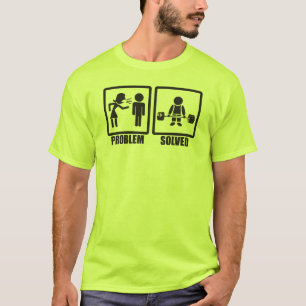 Problem Solved - Deadlift T-Shirt