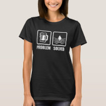 Problem Solved Liver Awareness Liver Disease Aware T-Shirt