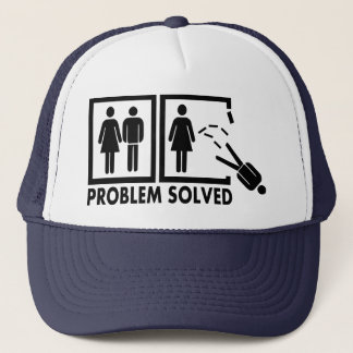 Problem solved - Man Trucker Hat