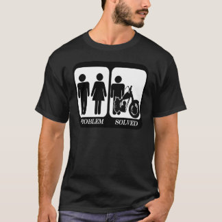 Problem solved motorbike.png T-Shirt