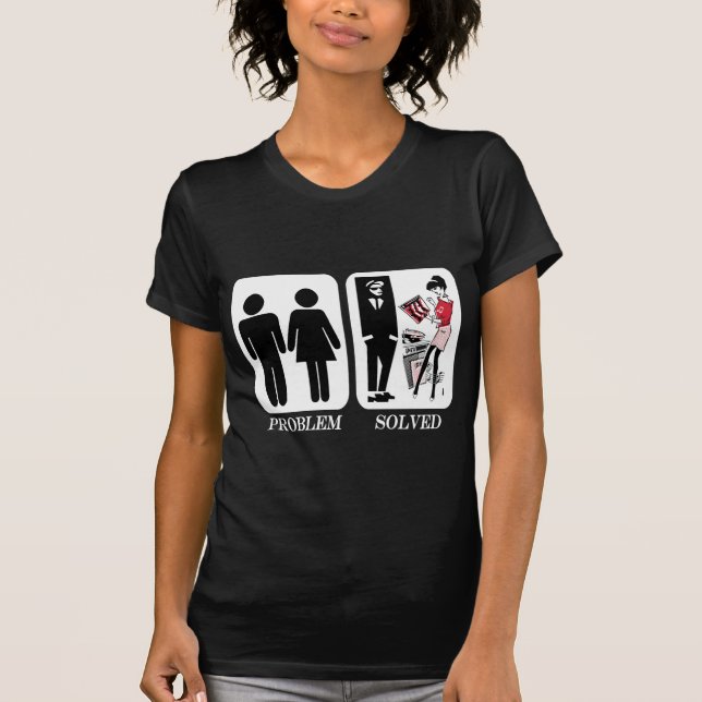 Problem solved ska T-Shirt (Front)