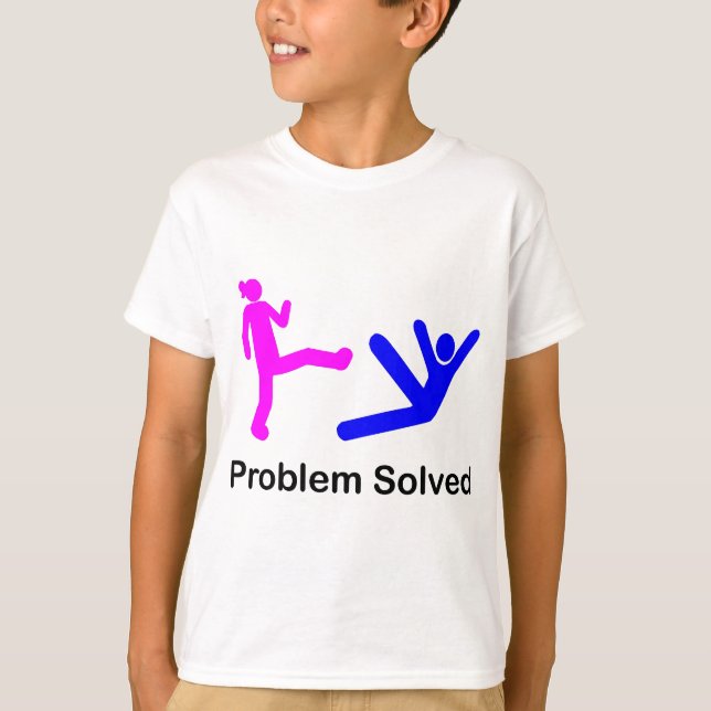 Problem Solved T-Shirt (Front)