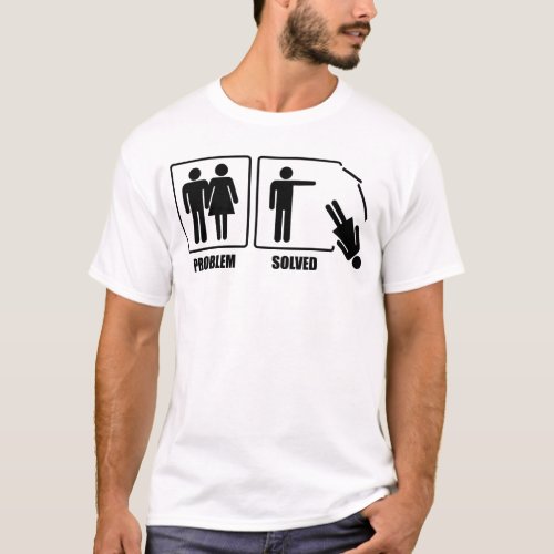 Problem Solved T_shirt