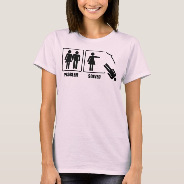 Problem Solved T-shirt (Front)