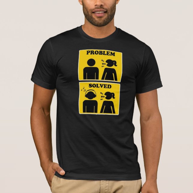PROBLEM SOLVED T-Shirt (Front)
