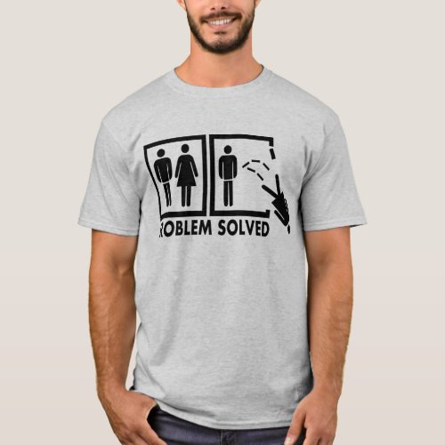 Problem solved _ Woman T_Shirt