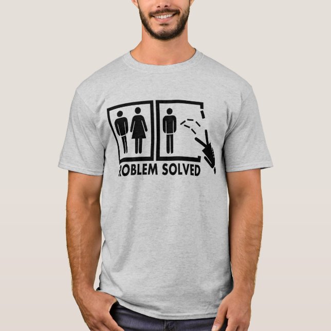 Problem solved - Woman T-Shirt (Front)