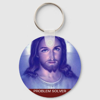 Problem Solver. Customized Religious Keychain. Keychain