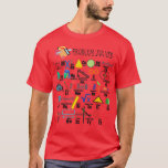 Problem Solver Math Alphabet Math Teacher Classroo T-Shirt<br><div class="desc">Problem Solver Math Alphabet Math Teacher Classroom Alphabet .Check out our Math t shirts selection for the very best in unique or custom,  handmade pieces from our clothing shops.</div>