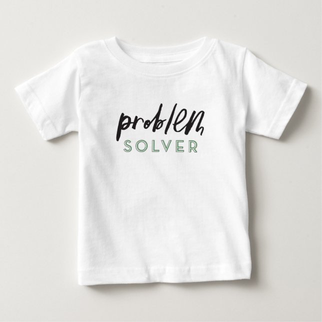 Problem Solver Toddler/Baby Shirt (Front)
